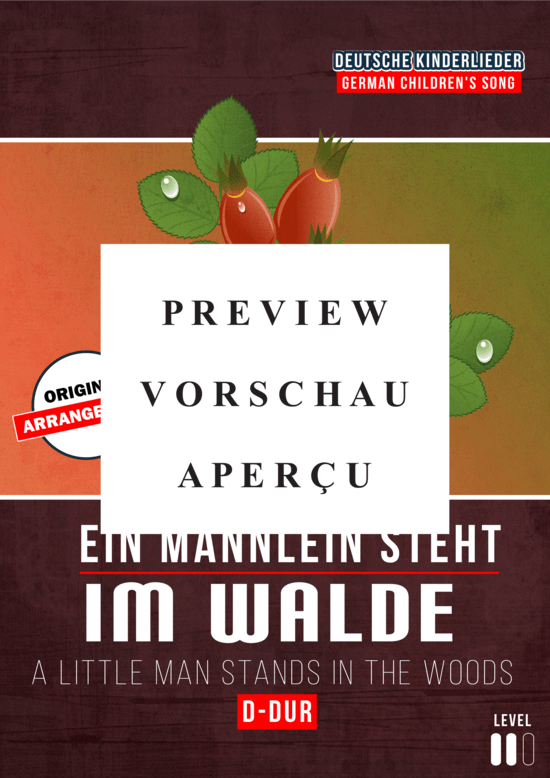 gallery: Ein Männlein steht im Walde , , (Klavier Solo)