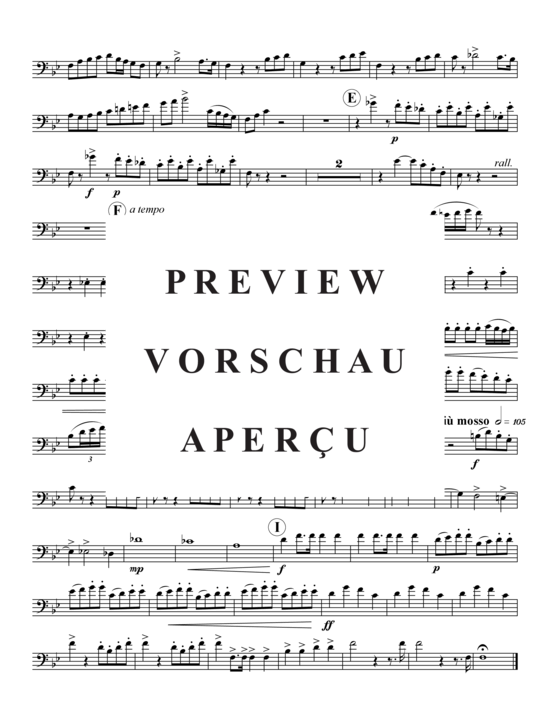 Product gallery: Page 11 of 13 Der Barbier von Sevilla Ouvertüre , , (Trombone Quartet)