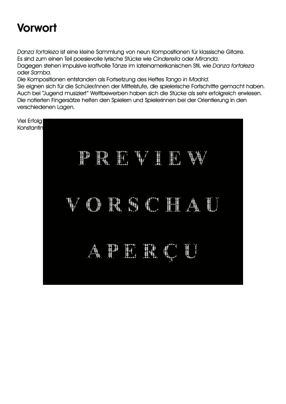 Product gallery: Page 5 of 11 Danza fortaleza, , Guitar solo