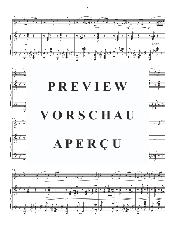 Produktgalerie: Seite 6 von 11 Frøydis' Favorite Prunes, Vol. II, , Horn in F und Klavier