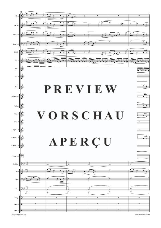 Produktgalerie: Seite 8 von 11 A Wexford Rhapsody, , Concert Band