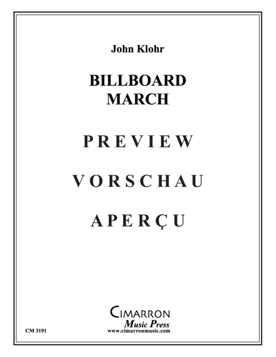 Product gallery: Page 2 of 18 Billboard March , , (Tuba Quartet)