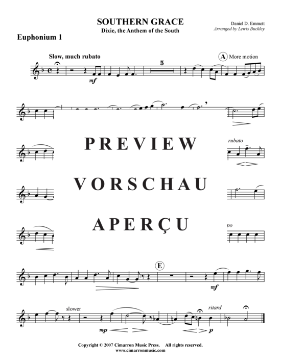 Product gallery: Page 9 of 21 Southern Grace (Dixie) , , Brass Ensemble