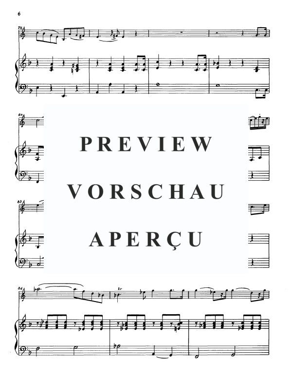 Produktgalerie: Seite 10 von 11 Zweites Konzert, , Horn in F und Klavier