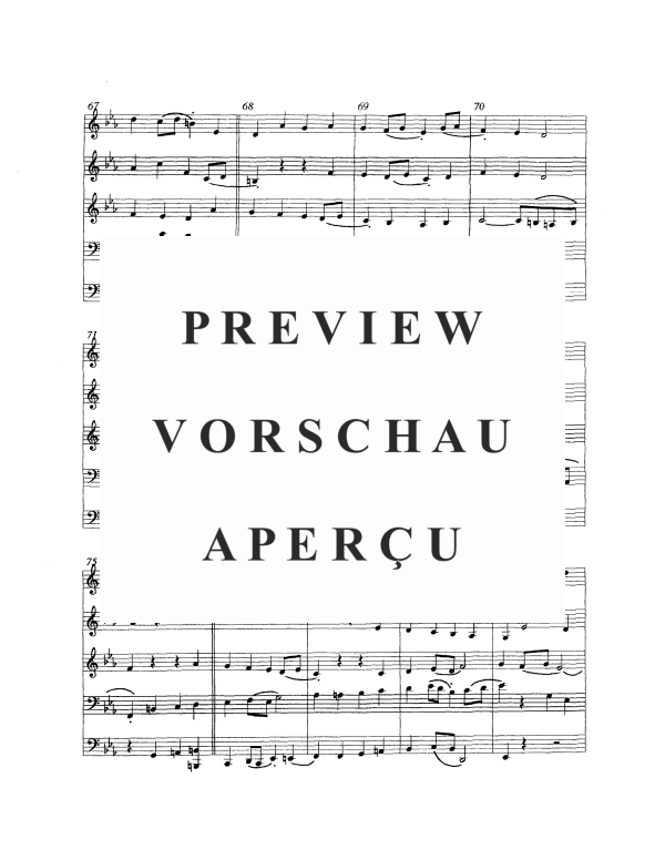 Product gallery: Page 7 of 11 Fugue in C Minor, Opus 37, No. 3, , Brass Quintet