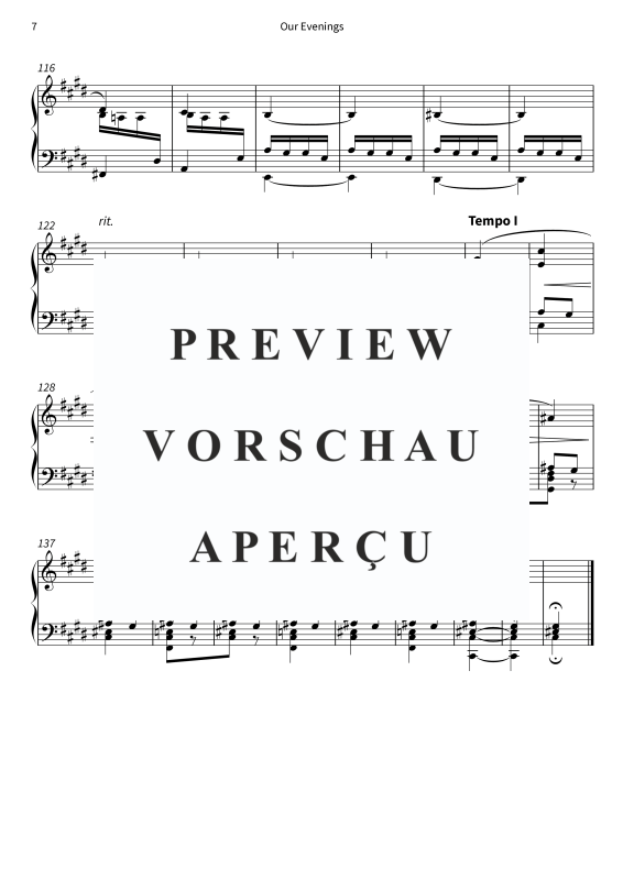 Product gallery: Page 9 of 11 On an Overgrown Path, , Piano Solo