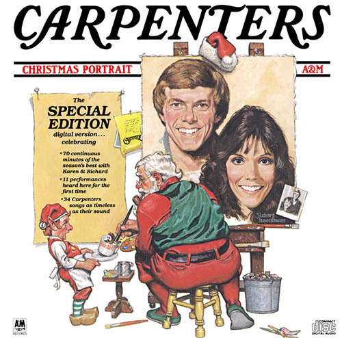 cover: An Old Fashioned Christmas, Carpenters