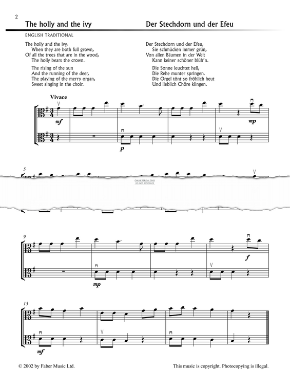 Product gallery: Page 1 of 1 Carol Stringfest Selection, Traditional