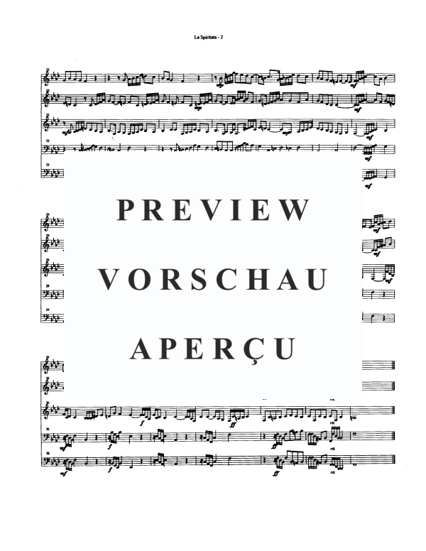 Produktgalerie: Seite 4 von 11 Canzon La Spiritata, , Blechbläser Quintett