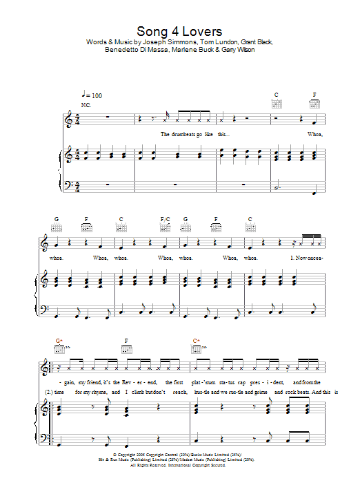 Product picture to: Song 4 Lovers