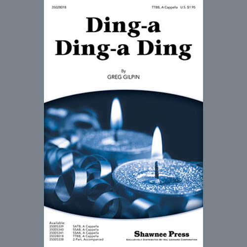 Product picture to: Ding A Ding A Ding