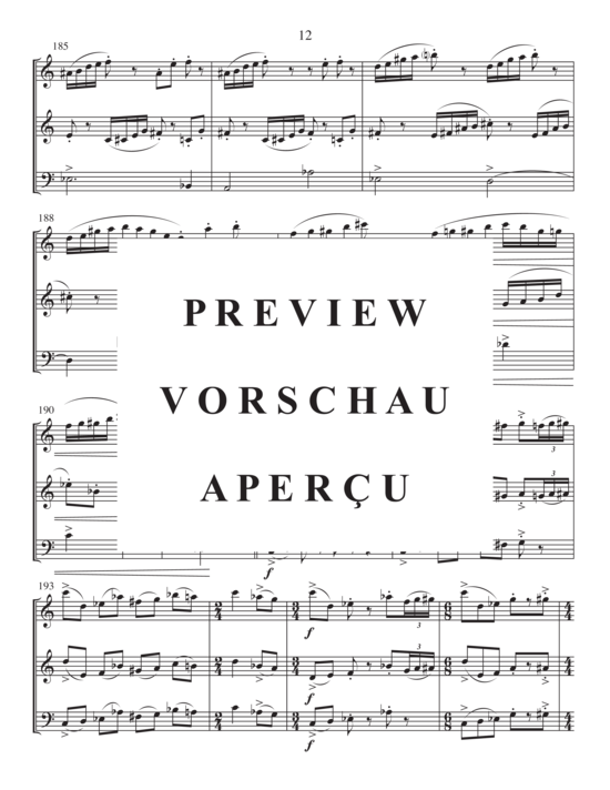 Product gallery: Page 14 of 21 Bling! , , (Woodwind Trio)