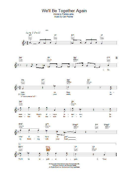Produktbild zu: We'll Be Together Again