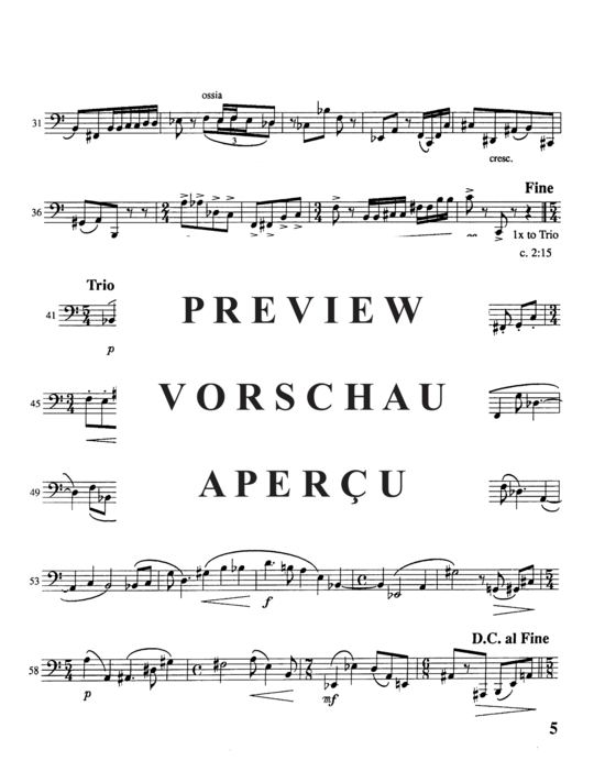 Product gallery: Page 7 of 11 Sonata , , (Tuba Solo)