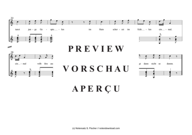 Product gallery: Page 3 of 3 Lange nicht mehr kommst du mir Mädchen , , (guitar + vocals)