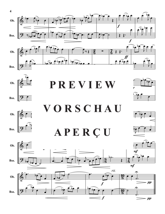 Product gallery: Page 5 of 9 Sudan Lovers Holding Hands , , (oboe + bassoon)