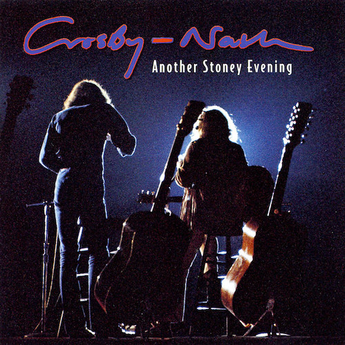 cover: Southbound Train, Crosby, Stills & Nash