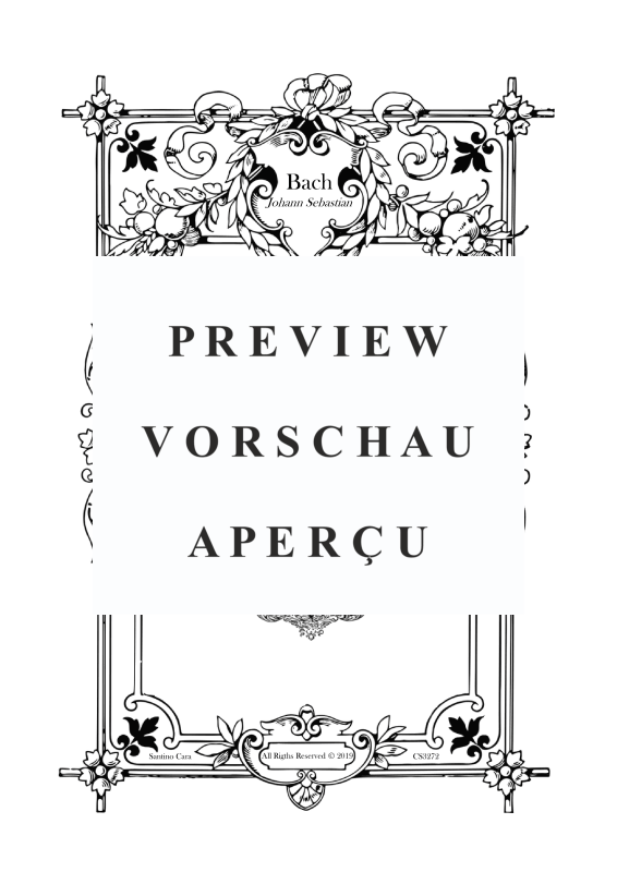 Produktgalerie: Seite 2 von 11 Piano Concerto in D-Moll BWV 1043, , Klavier Solo