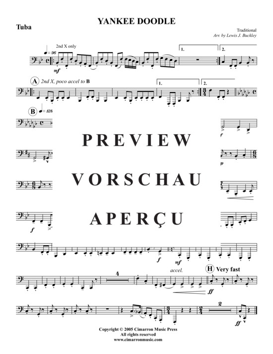 Produktgalerie: Seite 9 von 9 Yankee Doodle , , (Blechbläserquintett)