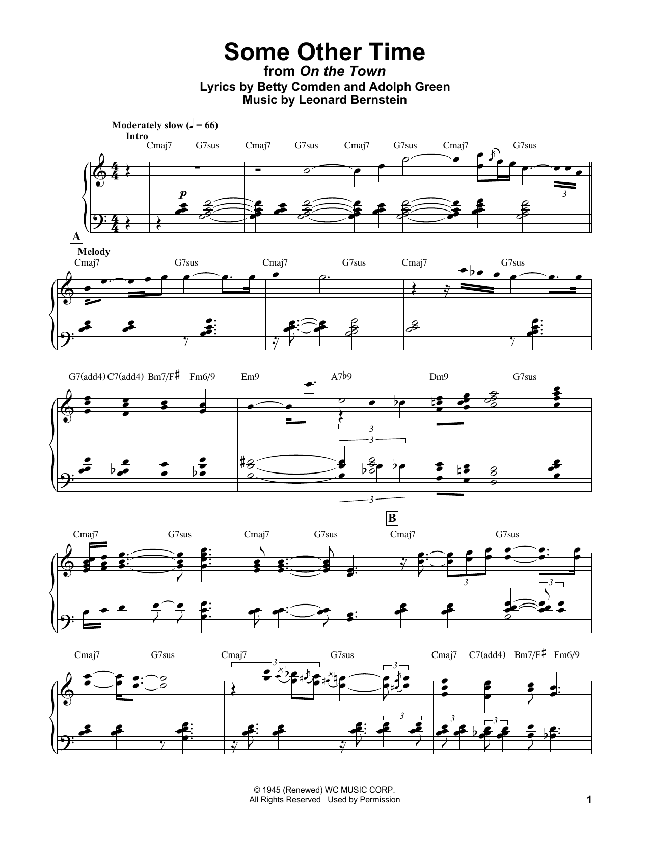 Product gallery: Page 1 of 1 Some Other Time (from Step Lively), Bill Evans