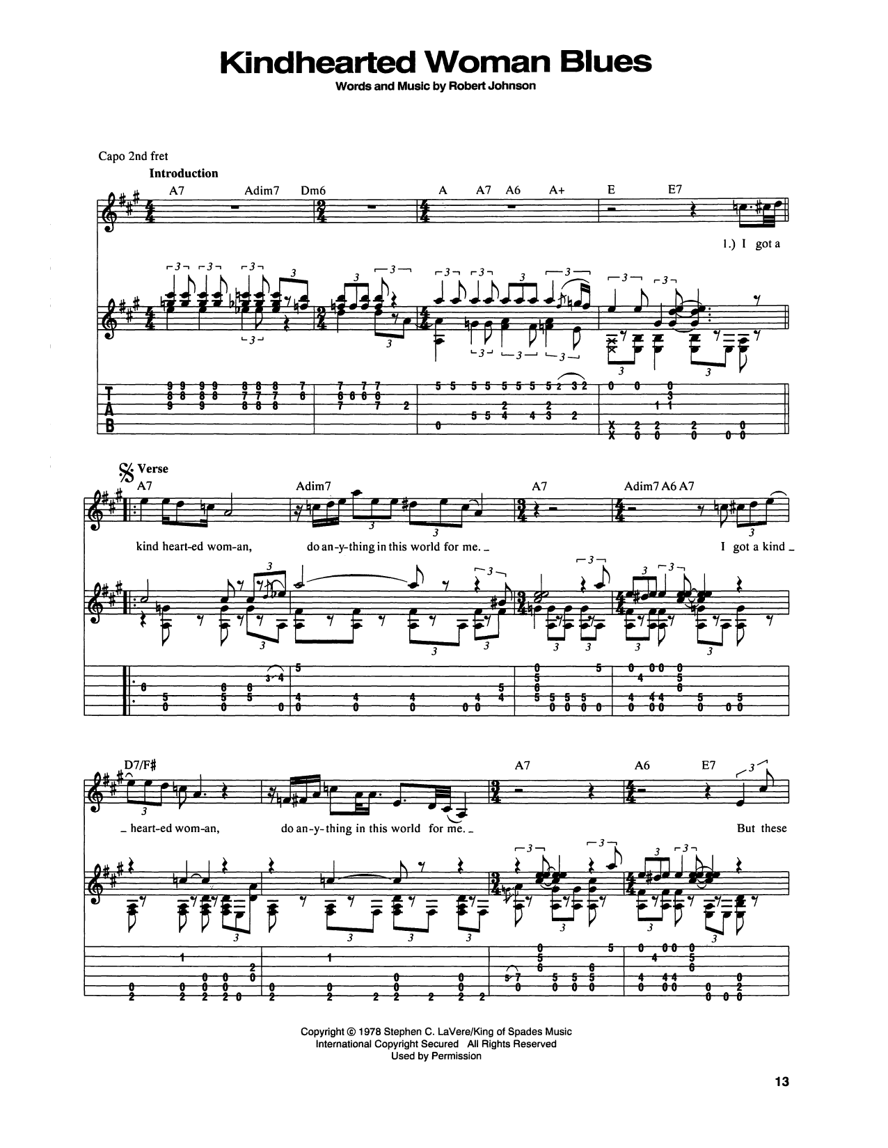 Produktgalerie: Seite 1 von 1 Kind Hearted Woman Blues, Robert Johnson, Gitarre