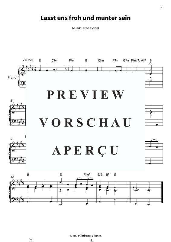 gallery: Kinderträume zur Weihnachtszeit - Fröhliche Melodien am Klavier, , (Klavier Solo)