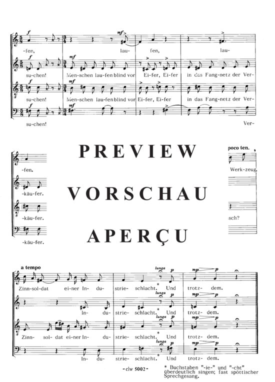 Product gallery: Page 5 of 5 Vorweihnachtszeit  , , (mixed choir)