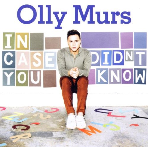 cover: I Need You Now, Olly Murs, Klavier