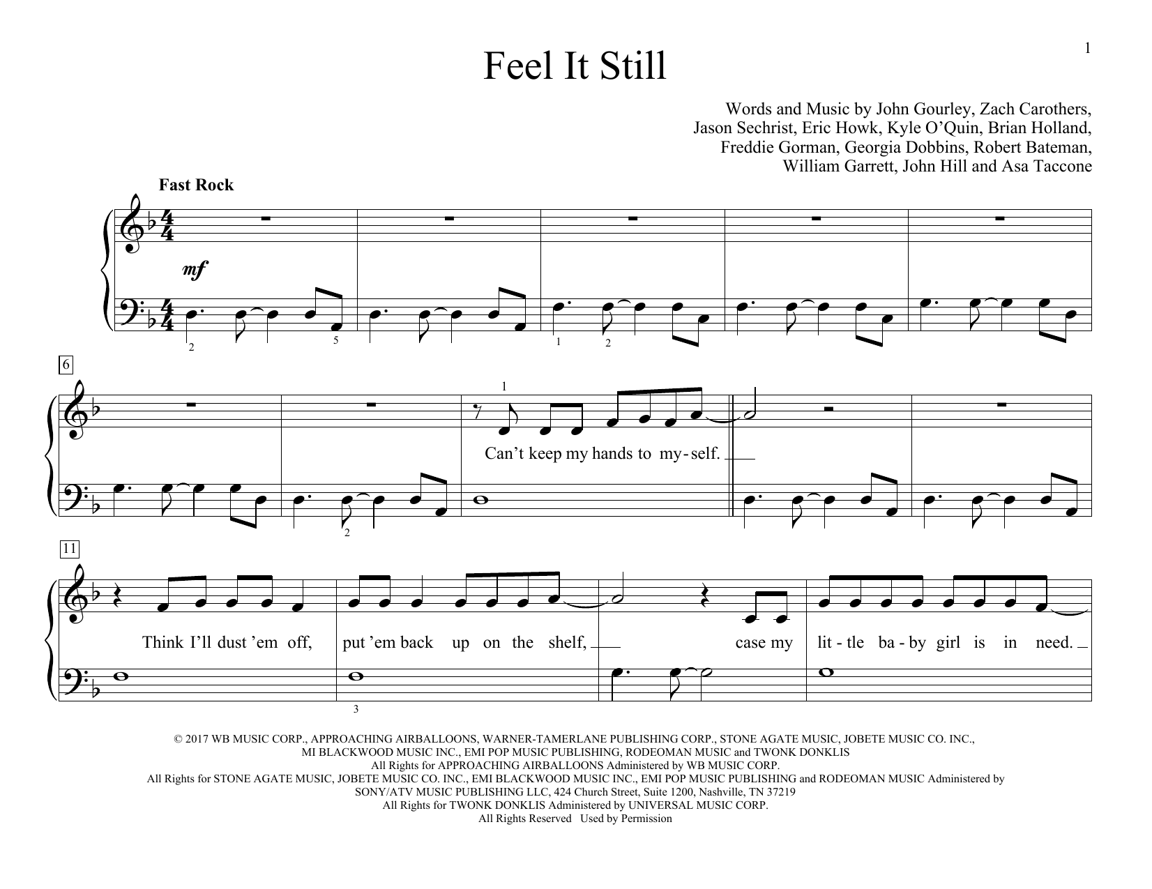 Product picture to: Feel It Still