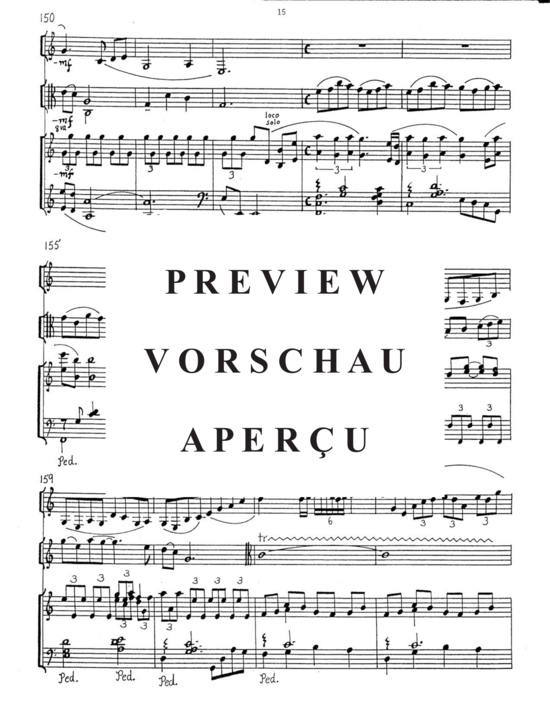 Product gallery: Page 19 of 21 Reverie , , (clarinet, viola and piano)