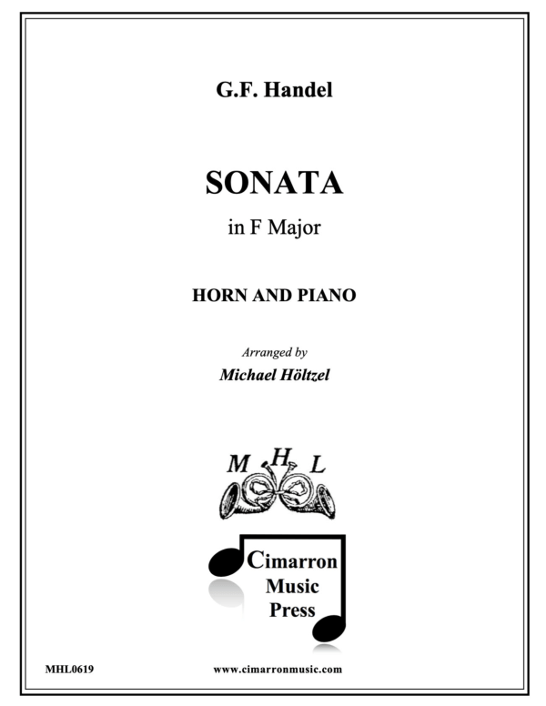 cover: Sonate in F-Dur, , Horn in F und Klavier