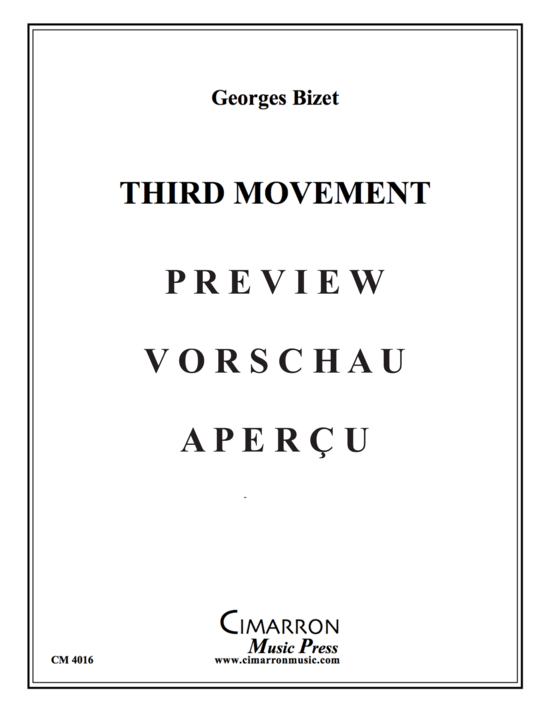 Produktgalerie: Seite 2 von 17 Third Movement , , (Blechbläser Quintett)