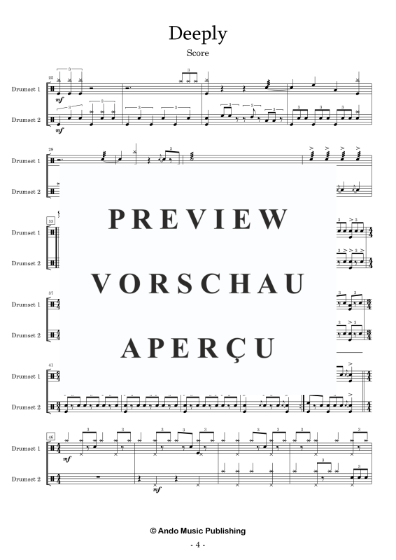 Produktgalerie: Seite 6 von 11 Deeply, , Drumset Duet