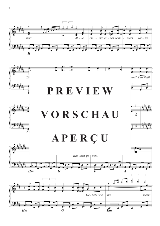 Produktgalerie: Seite 4 von 5 Alle Lieder eines Sommers  , Silvio Samoni , Klavier und Gesang
