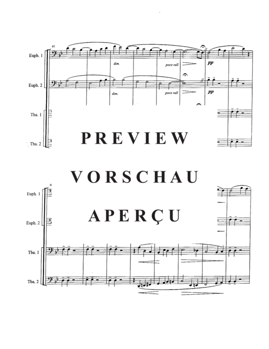 Product gallery: Page 9 of 19 Ave Maria , , (Tuba Quartett EETT)