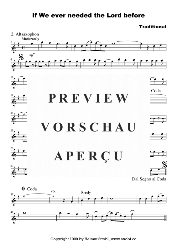 gallery: If We Ever Needed The Lord Before, , Saxophonquintett