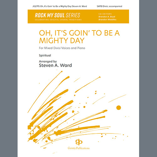 cover: Oh, It's Goin' To Be A Mighty Day, Steven Ward