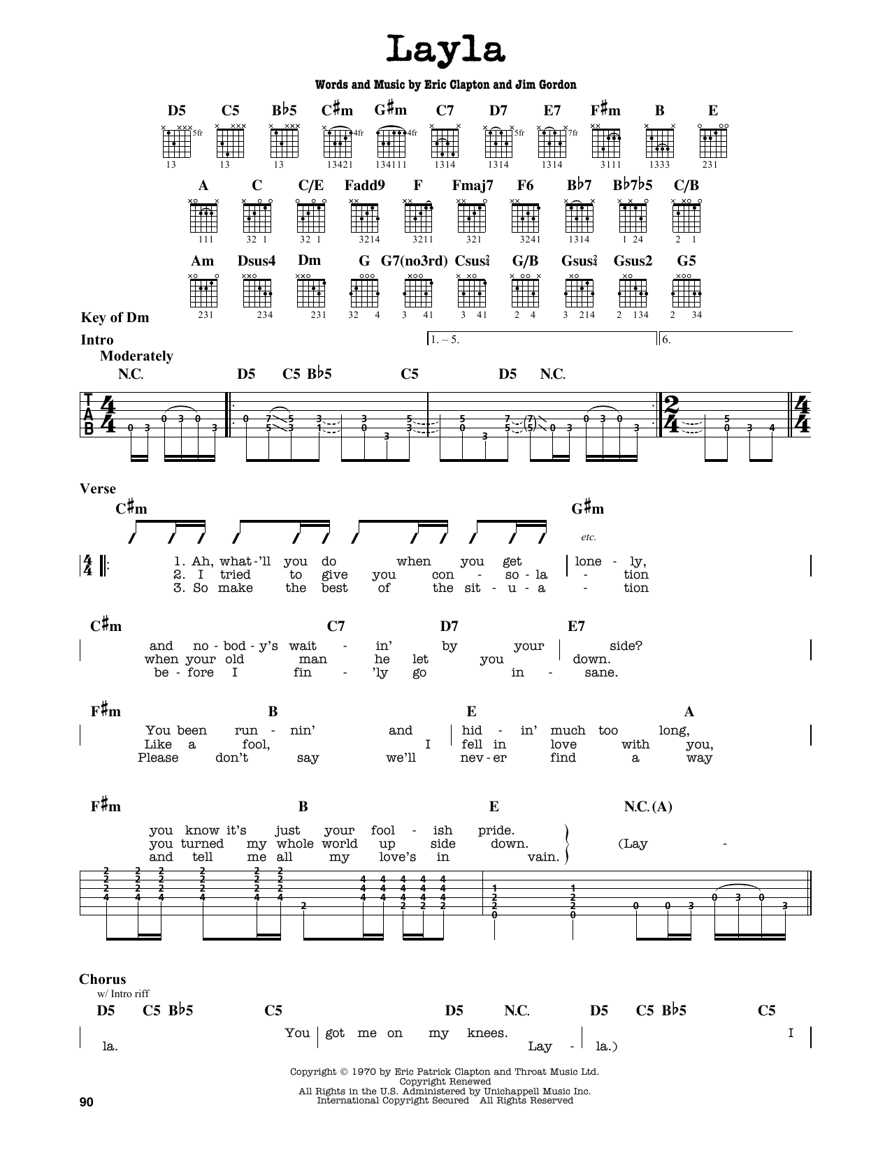 Product gallery: Page 1 of 1 Layla, Eric Clapton