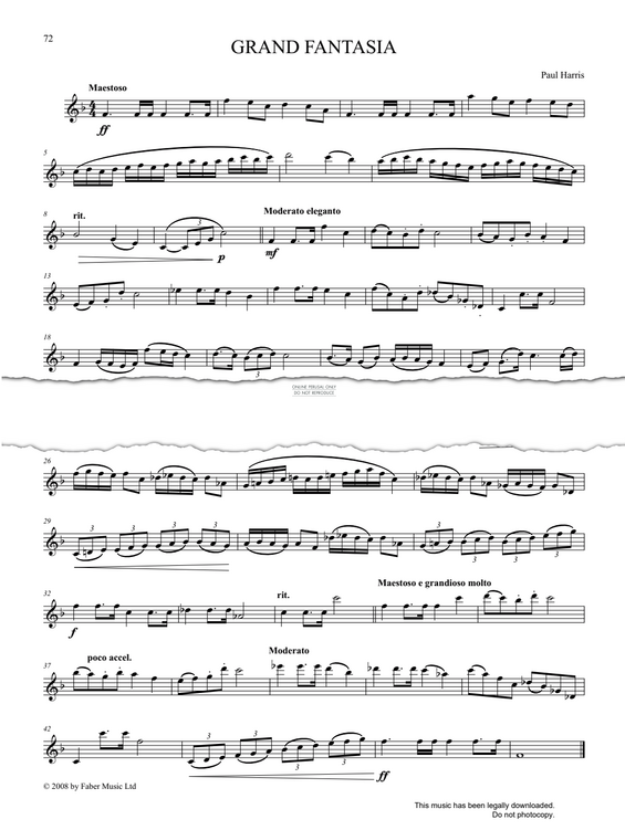 Product gallery: Page 1 of 1 Grand Fantasia, Paul Harris