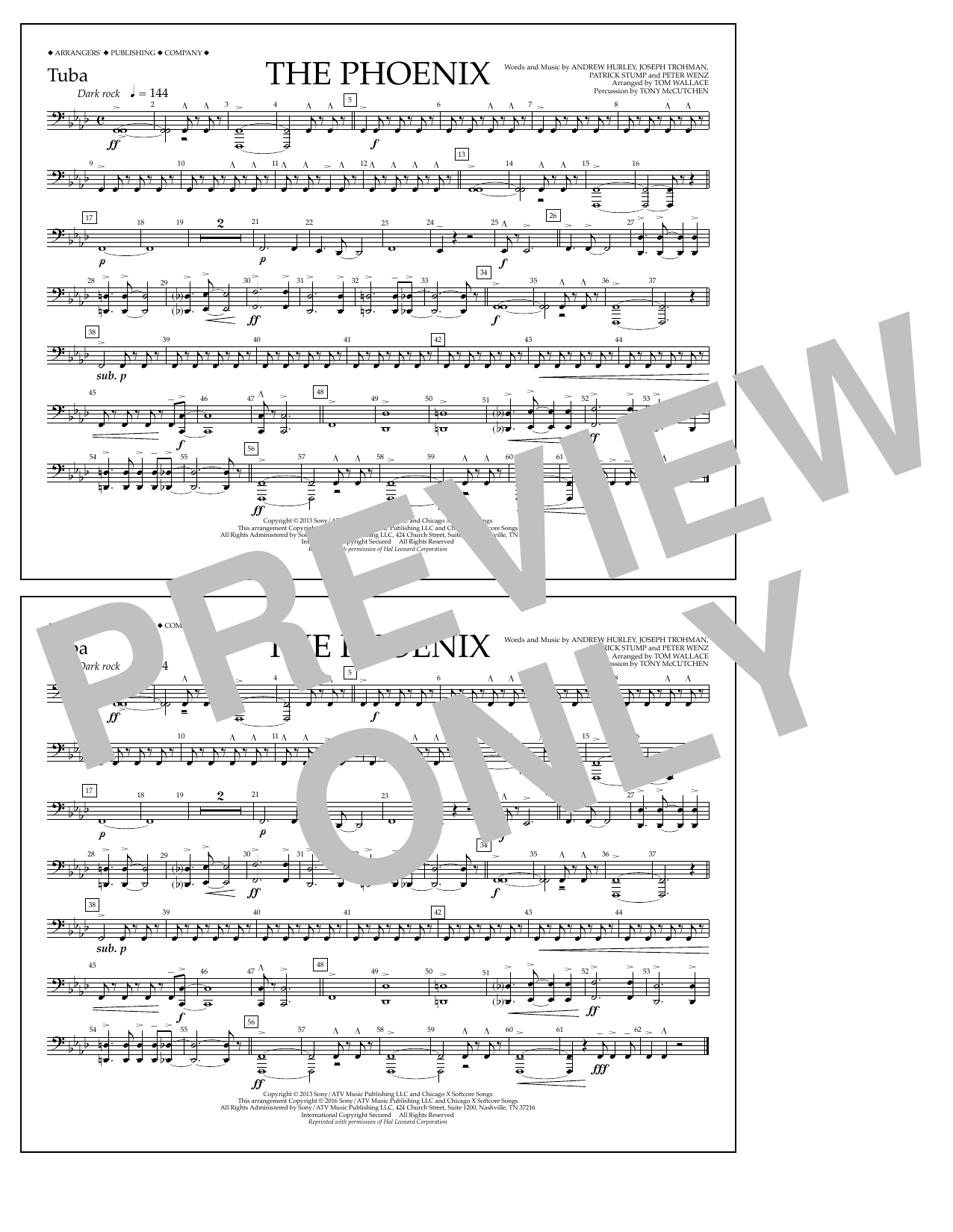 Product picture to: The Phoenix - Tuba