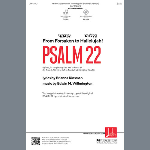 cover: Psalm 22, Ed Willmington
