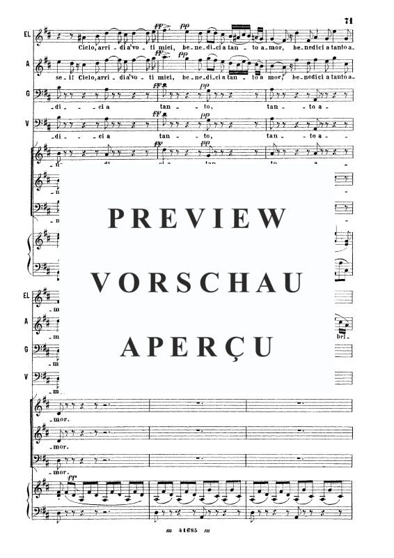 Produktgalerie: Seite 4 von 5 A te o cara, , Gesang und Klavier