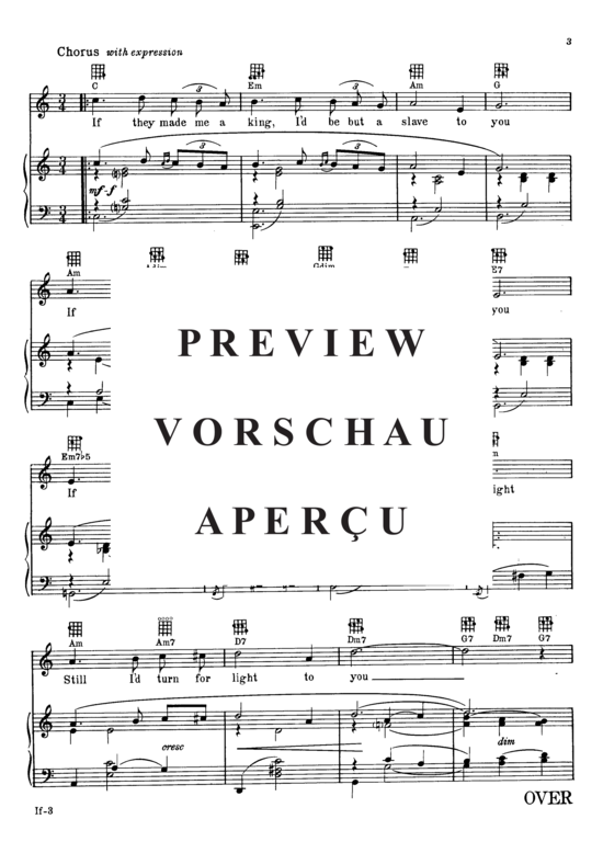 Produktgalerie: Seite 4 von 8 If , Popular Standard, Klavier und Gesang