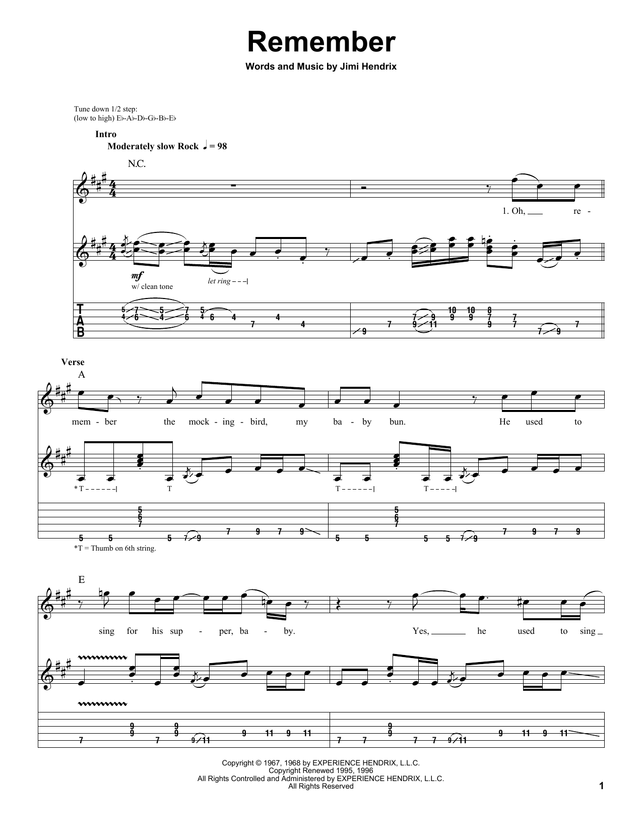 Produktbild zu: Remember