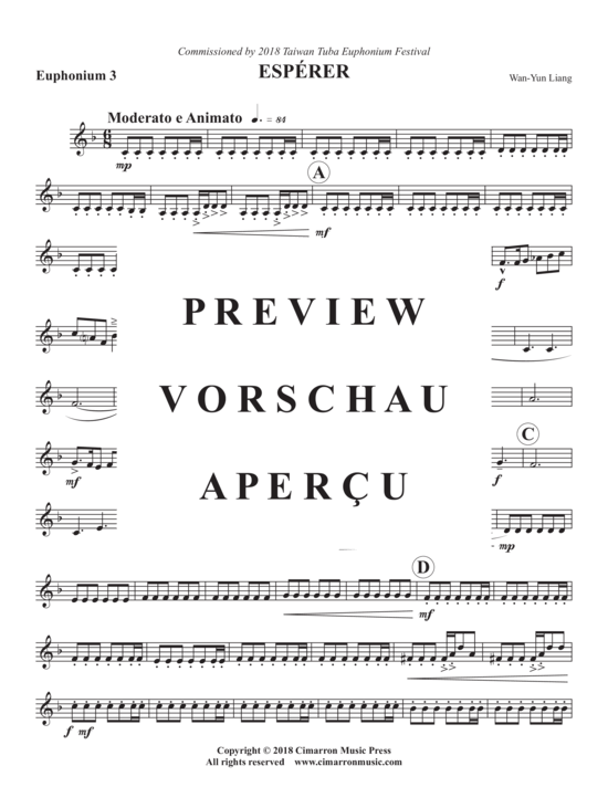 Product gallery: Page 20 of 21 Esp&eacute;rer , , (Tuba Ensemble EEETT)