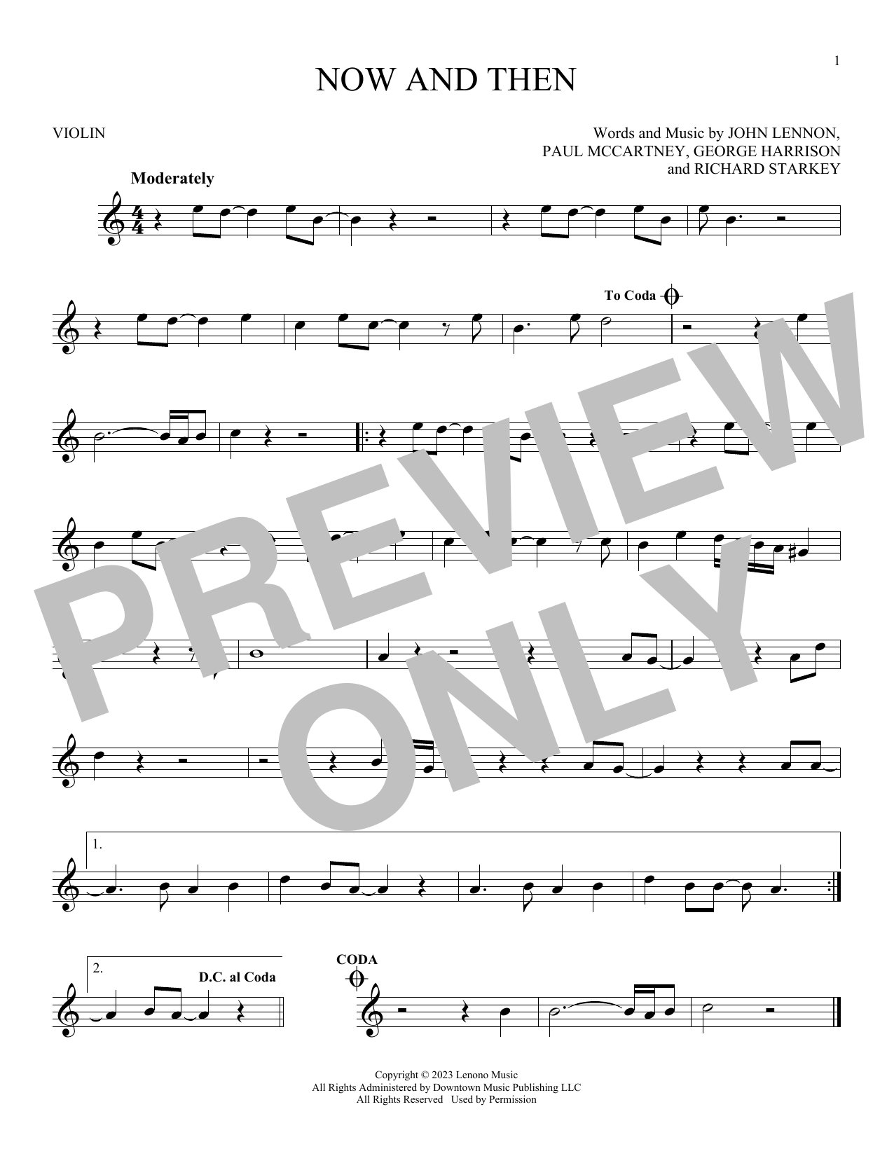 Product gallery: Page 1 of 1 Now And Then, The Beatles