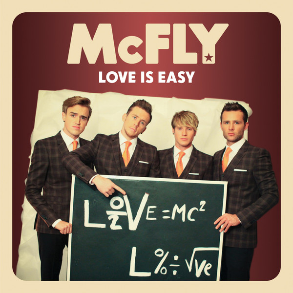 cover: Love Is Easy, McFly