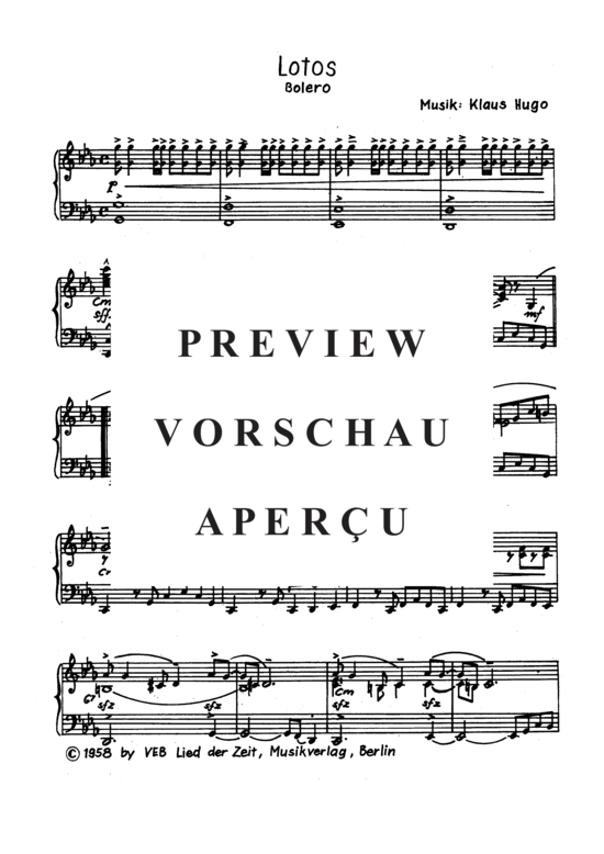 Product gallery: Page 4 of 4 Lotos , , Piano and Voice