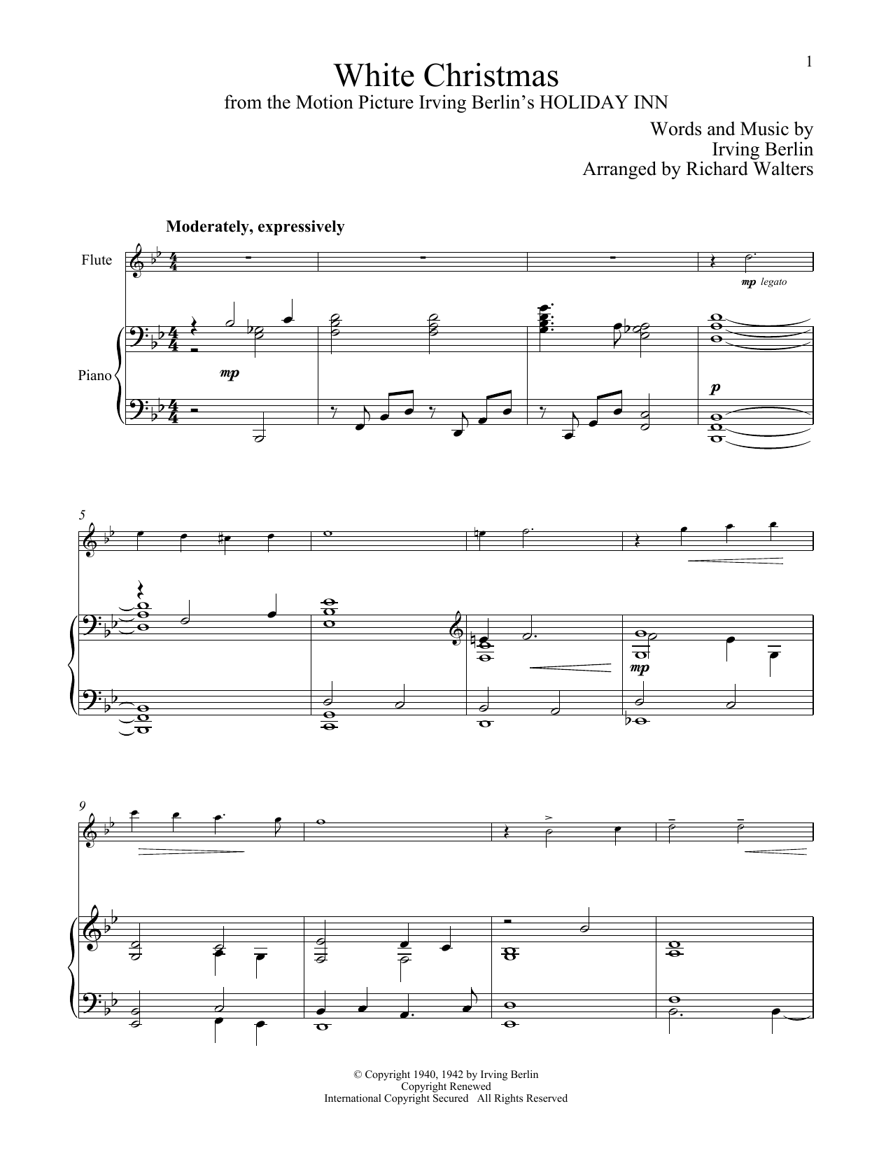 Product gallery: Page 1 of 1 White Christmas, Irving Berlin