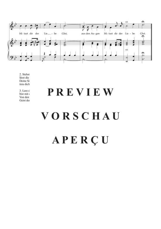 Product gallery: Page 3 of 3 Herrlich auferstanden , , (voice + piano)